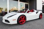 Ferrari 488 Spider on Forgiato Wheels (Classico-ECL) 2017 года